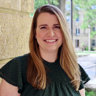 Photo of Kate Krueger, Academic Program Analyst for TLA