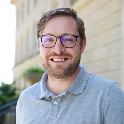 Headshot of Rob Schultz, the Instructional Program Manager of TLA