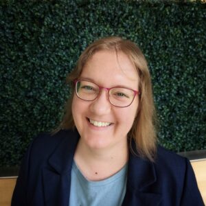 Photo of Carrie Francis, Teaching and Learning Liaison for Physics.