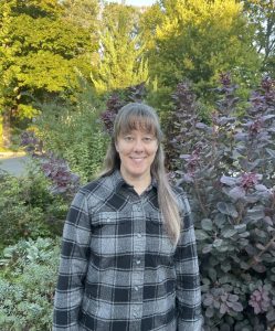 Photo of Rebecca Shields, Teaching & Learning Liaison for the Language Sciences program