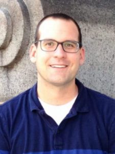 Headshot of Joel Gruley, Teaching & Learning Liaison for Geography