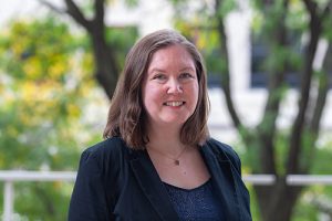 Headshot of Jennell Johnson, Teaching & Learning Liaison for Communication Arts