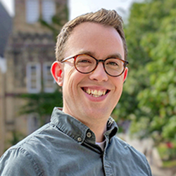 Headshot of Jonathan Jibson, Teaching & Learning Liaison for SuccessWorks