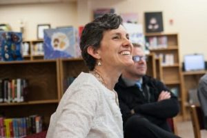 Headshot of Lyn Macgregor, Teaching & Learning Liaison for Sociology