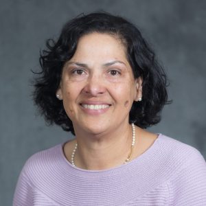 Headshot of Maria Moreno, Teaching & Learning Liaison for DPLA
