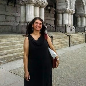 Photo of Nazan Gillie, Teaching & Learning Liaison for Integrative Biology