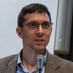 Patrick Iber headshot