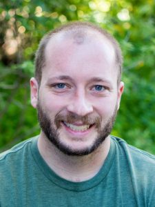 Photo of Nicholas McConnell, Teaching & Learning Liaison for Astronomy