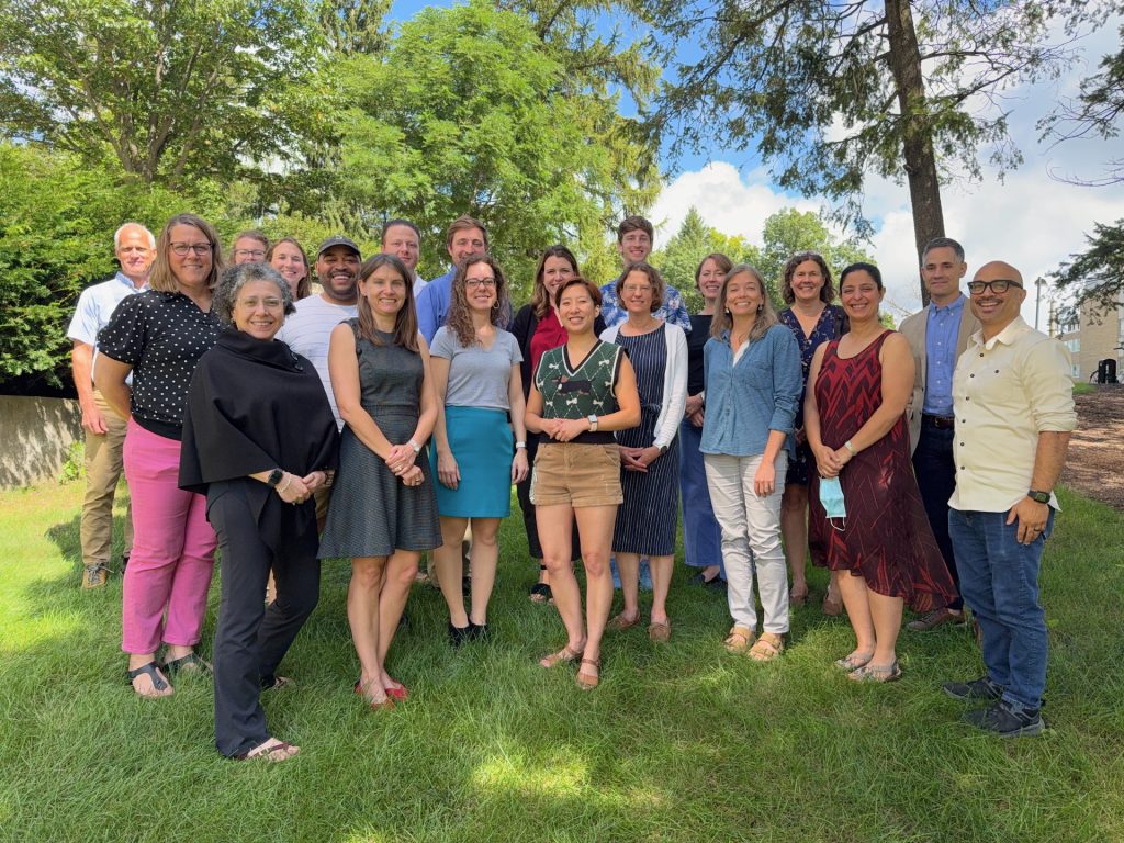 Group photo of L&S Teaching, Learning, and Academic Planning.