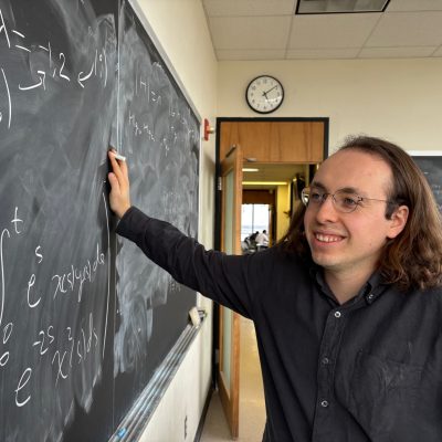 Photo of Ethan Schondorf, member of GSAC