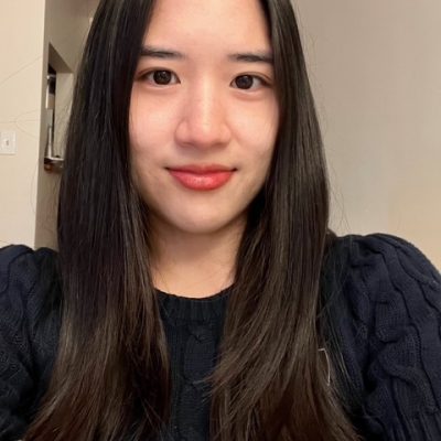 Photo of Gloria Pham, member of GSAC