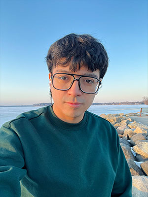 Photo of David Montalvo, member of GSAC