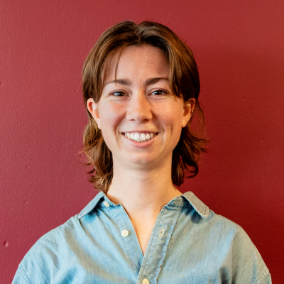 Photo of Ellie Kincaid, member of GSAC