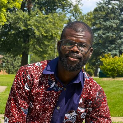 Photo of Eric Agyekum, member of GSAC