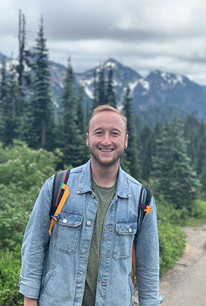 Photo of Levi Cross, member of GSAC