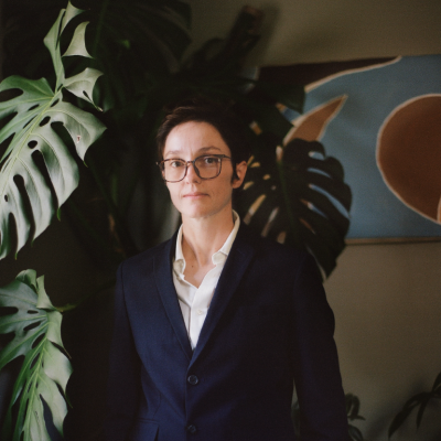 Photo of M. Hamilton, member of GSAC