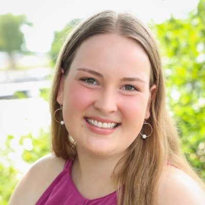 Photo of Rachel Heikkinen, member of GSAC