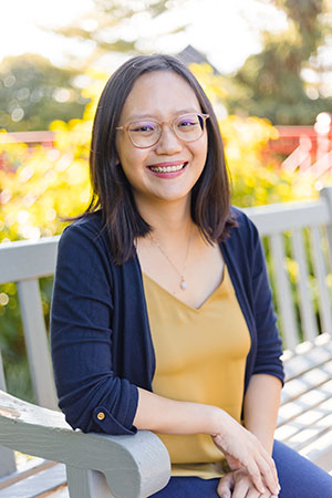 Photo of Rachel Wei Fen Tan, member of GSAC