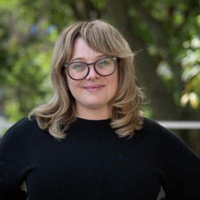 Photo of Sarah Mae Fleming, member of GSAC