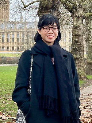 Photo of Yu-Hsuan "Jade" Wang, member of GSAC